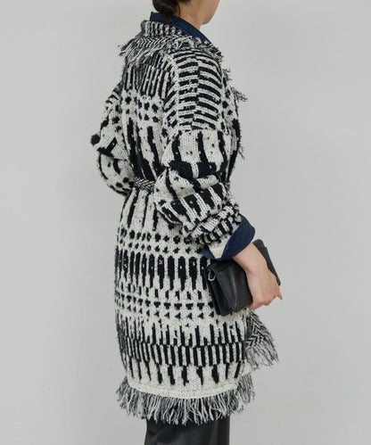 【25週年紀念款】流蘇針織開衫