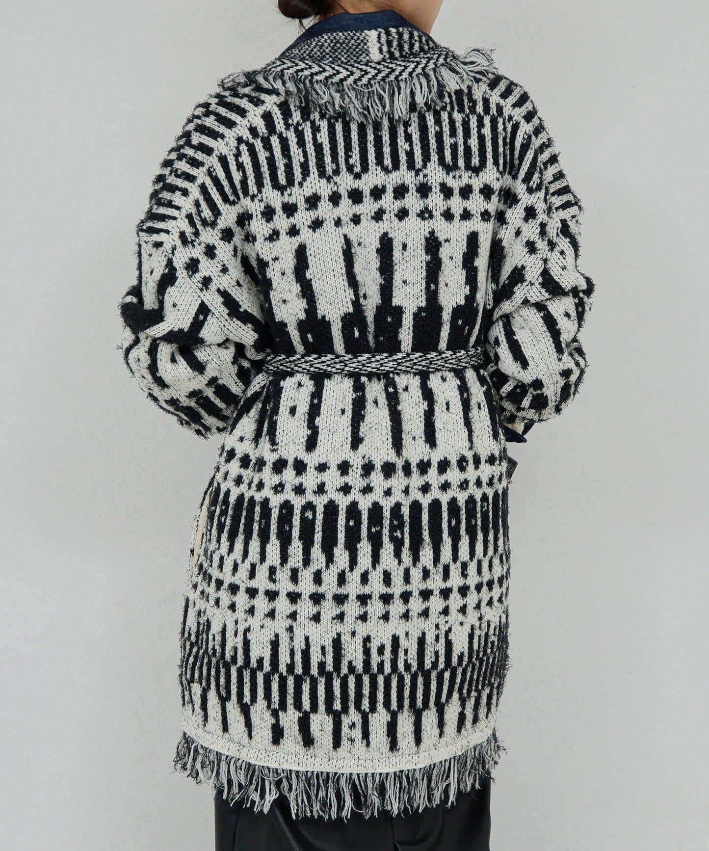 【25週年紀念款】流蘇針織開衫