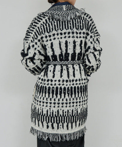 【25週年紀念款】流蘇針織開衫