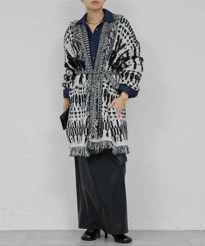 【25週年紀念款】流蘇針織開衫