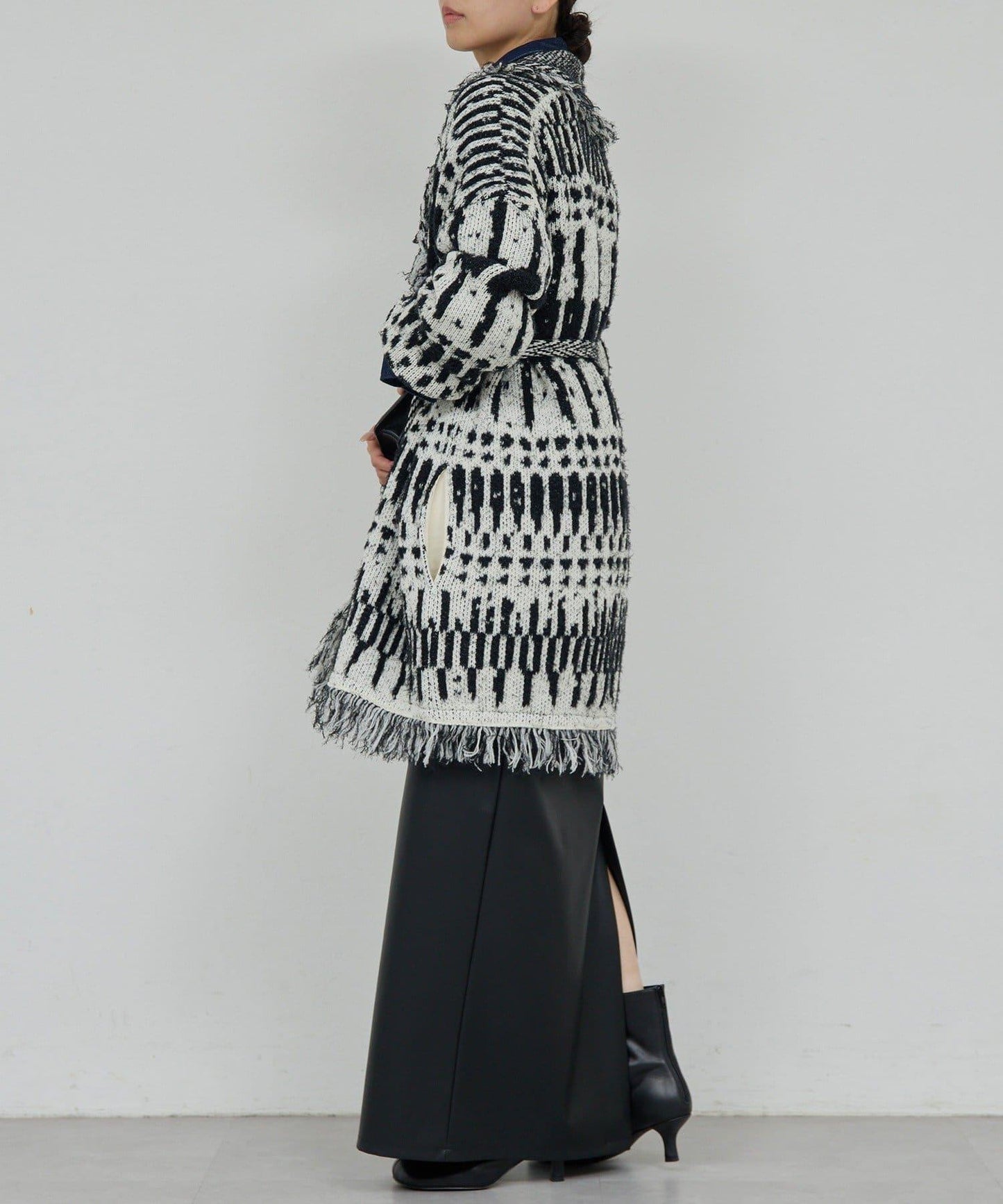 【25週年紀念款】流蘇針織開衫