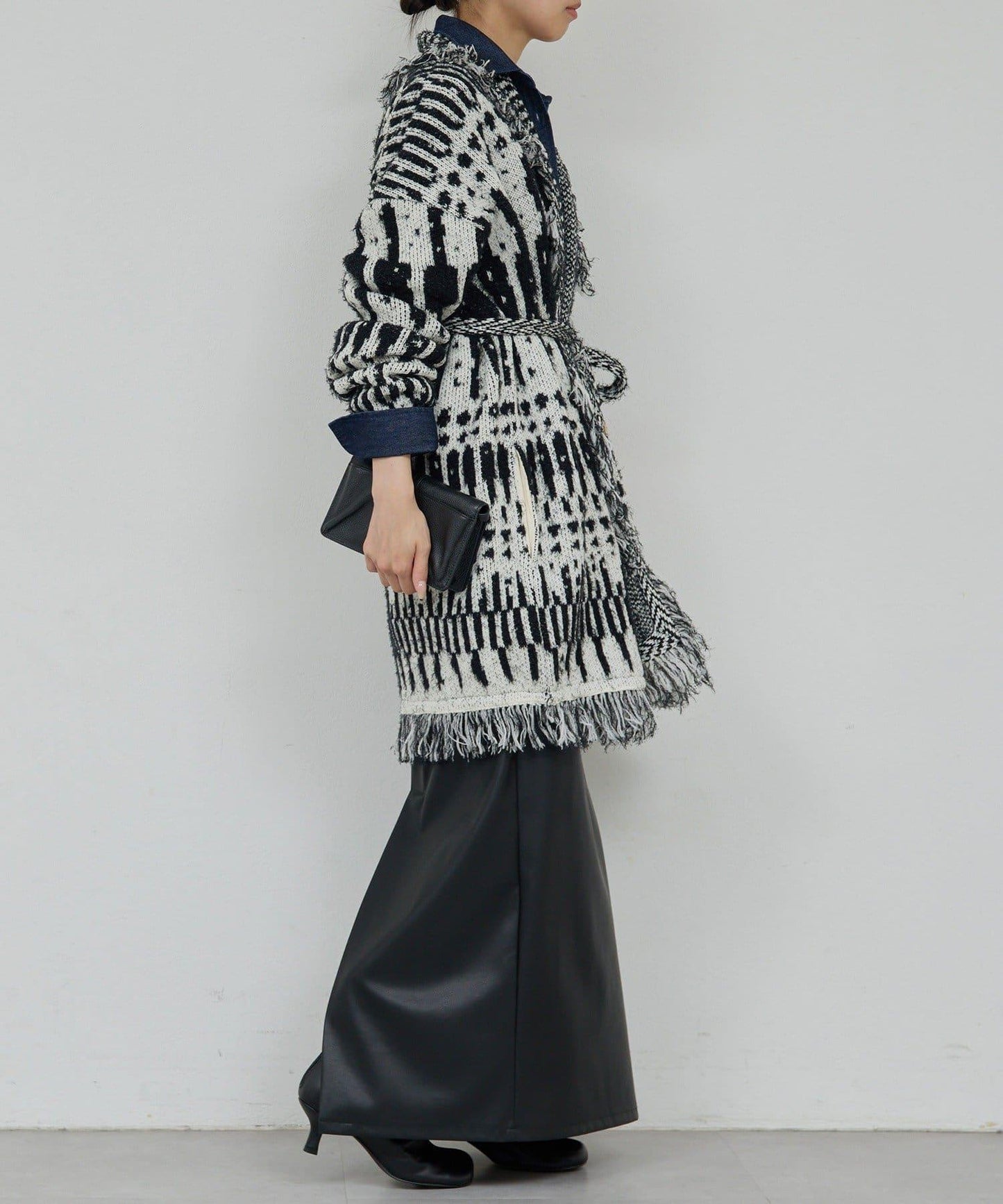 【25週年紀念款】流蘇針織開衫