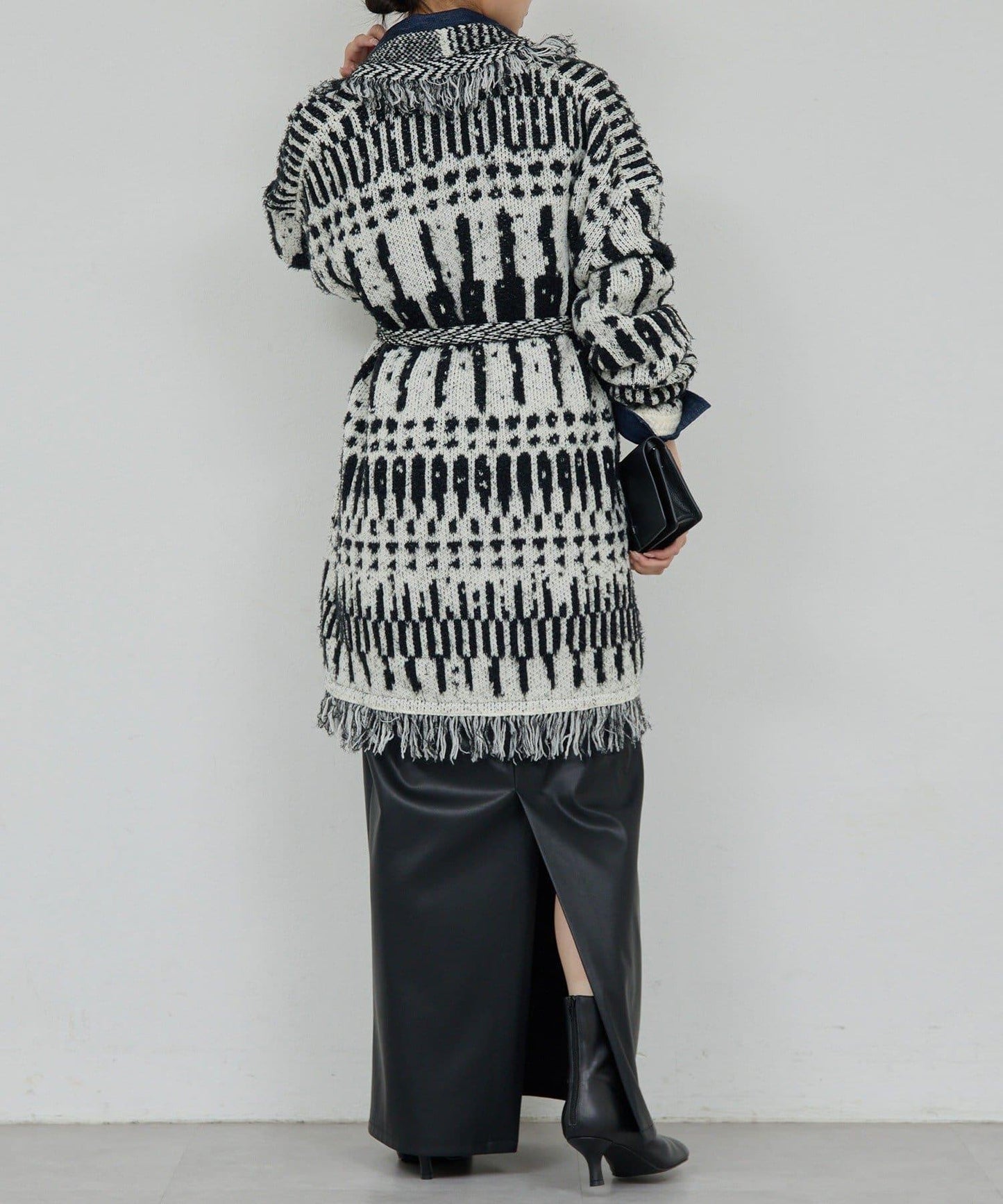 【25週年紀念款】流蘇針織開衫