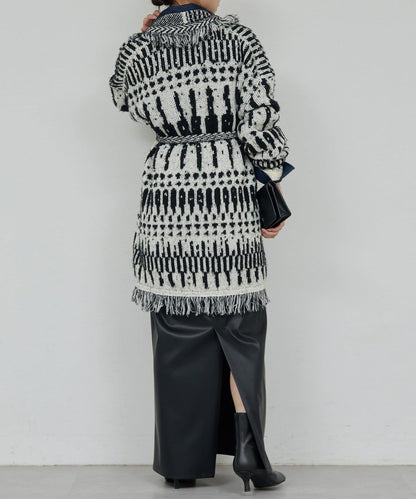【25週年紀念款】流蘇針織開衫