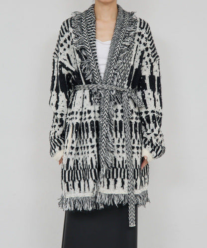 【25週年紀念款】流蘇針織開衫