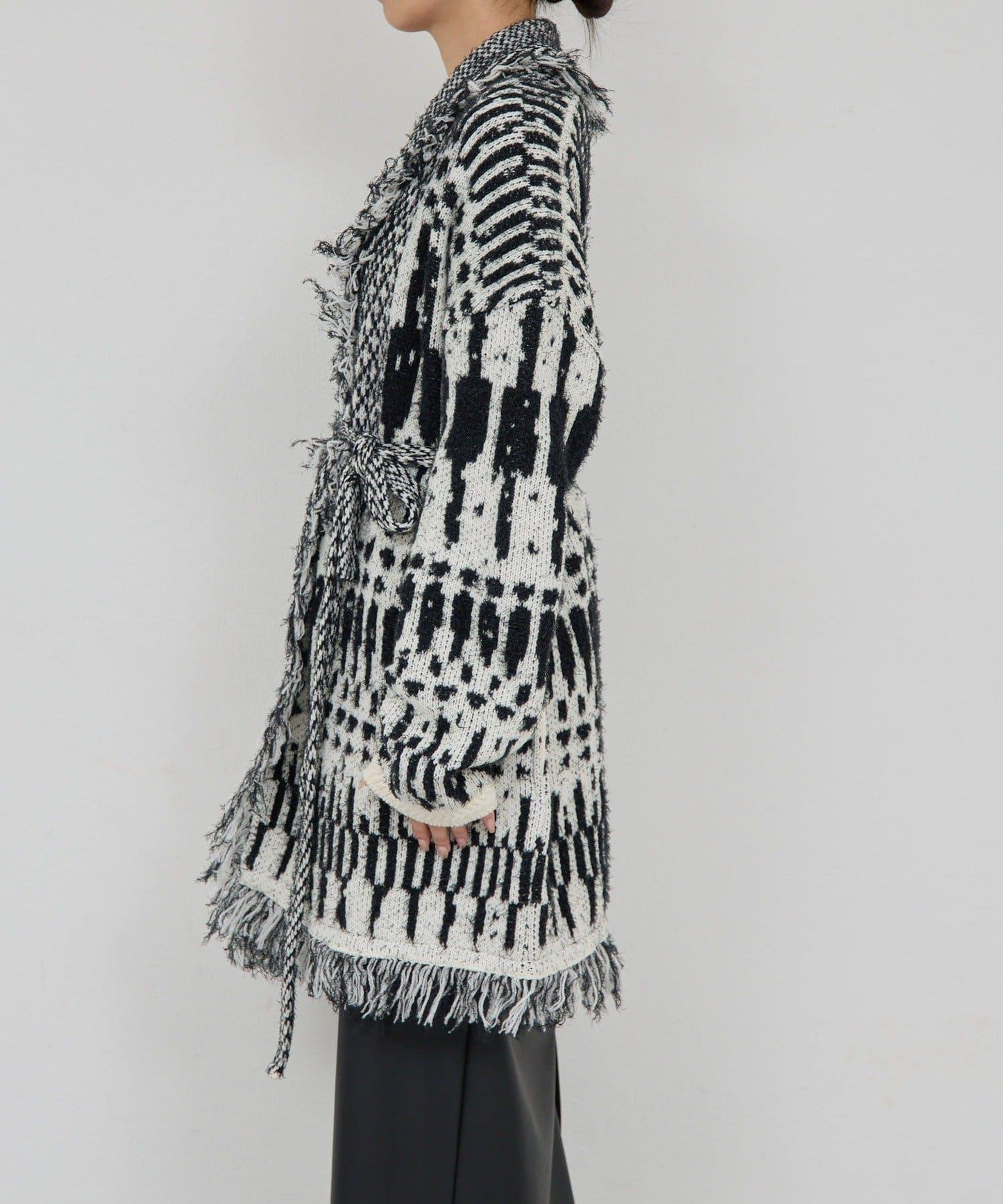 【25週年紀念款】流蘇針織開衫