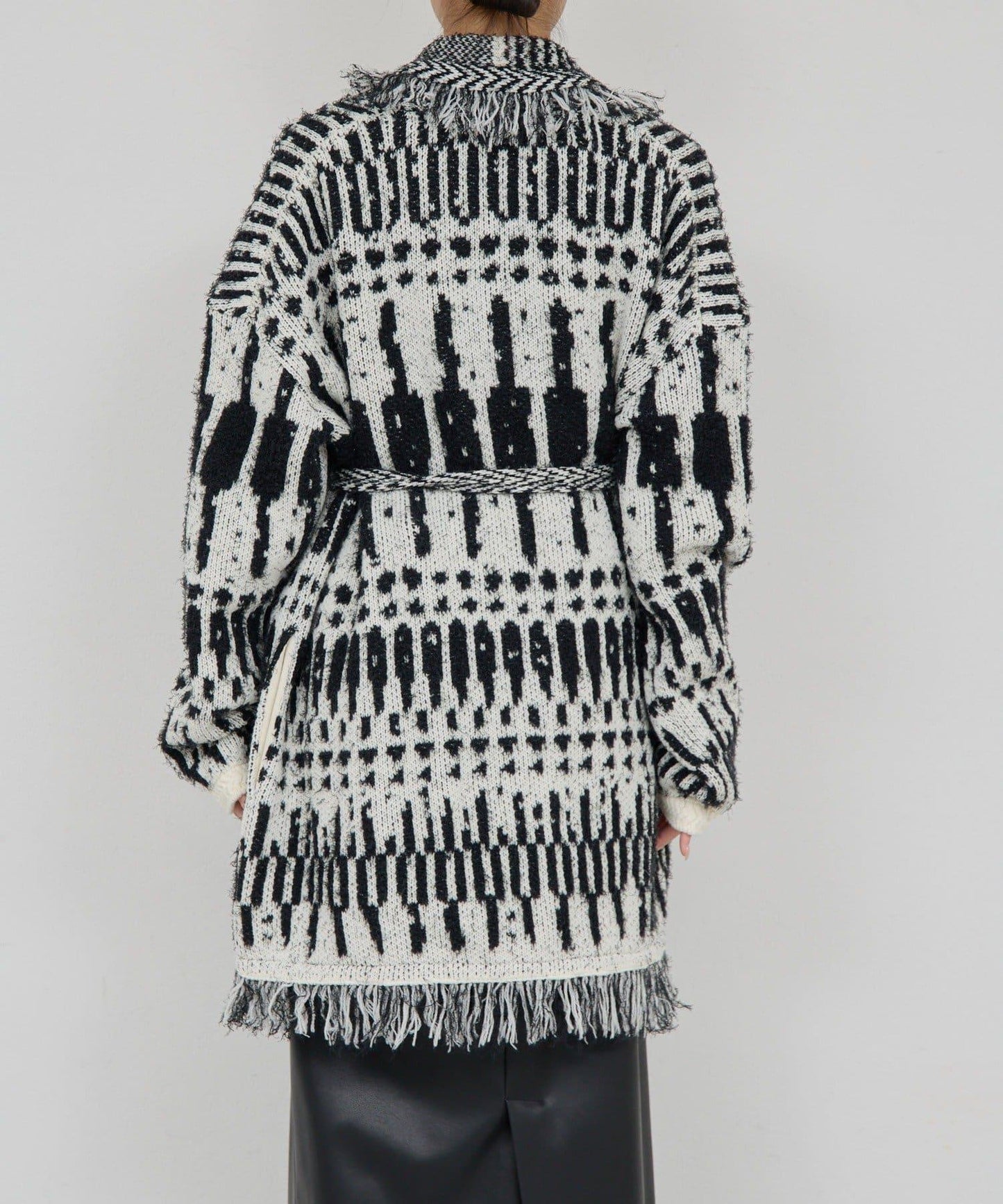 【25週年紀念款】流蘇針織開衫