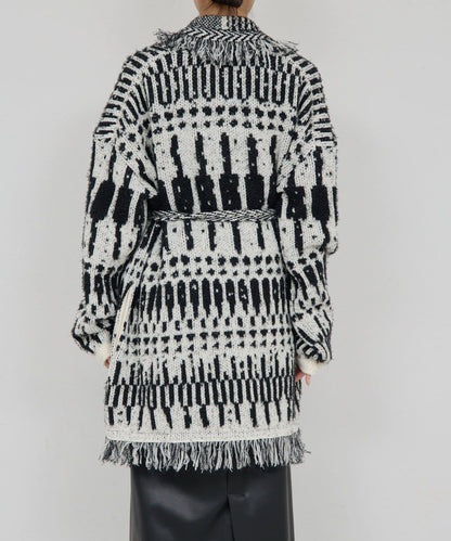 【25週年紀念款】流蘇針織開衫