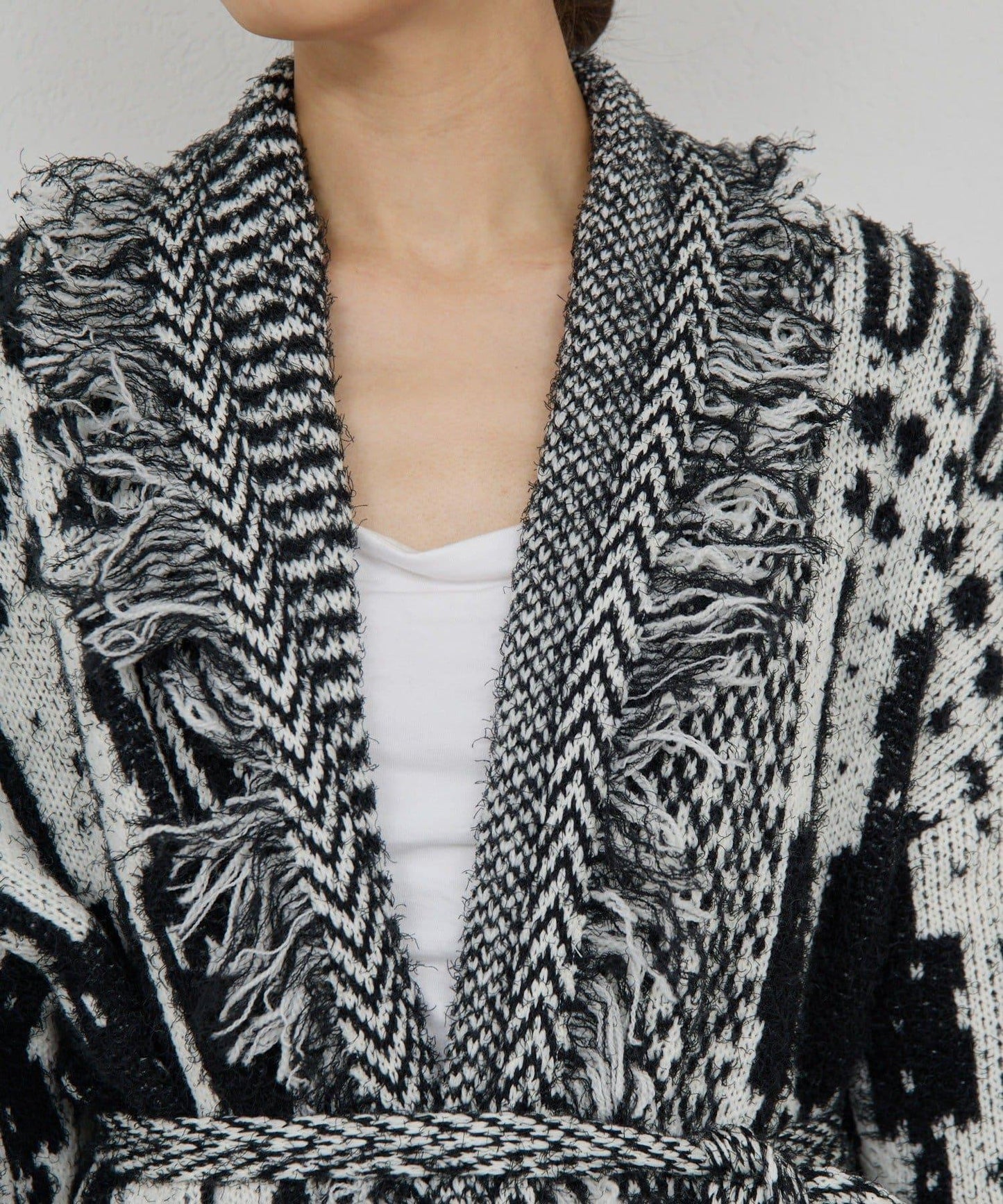 【25週年紀念款】流蘇針織開衫