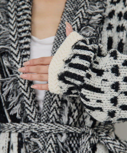 【25週年紀念款】流蘇針織開衫