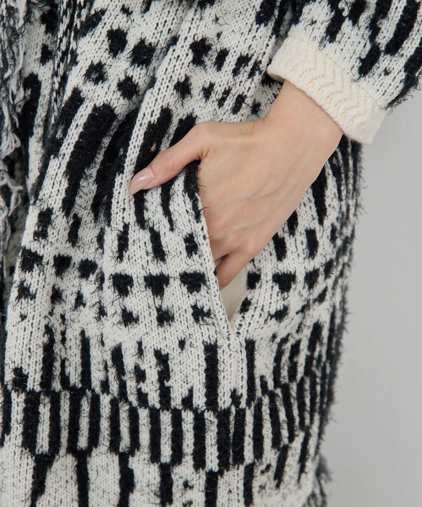 【25週年紀念款】流蘇針織開衫