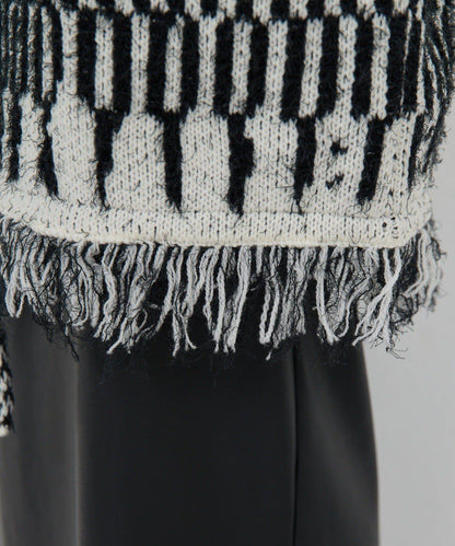 【25週年紀念款】流蘇針織開衫