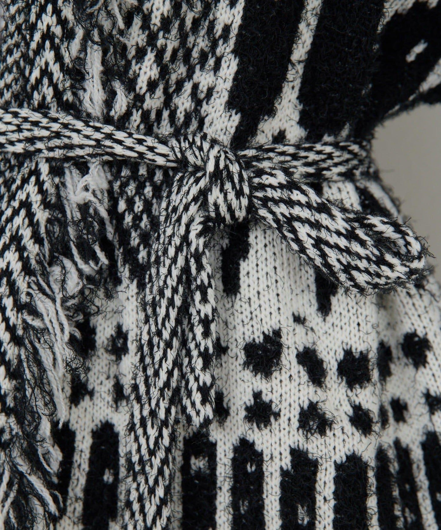 【25週年紀念款】流蘇針織開衫