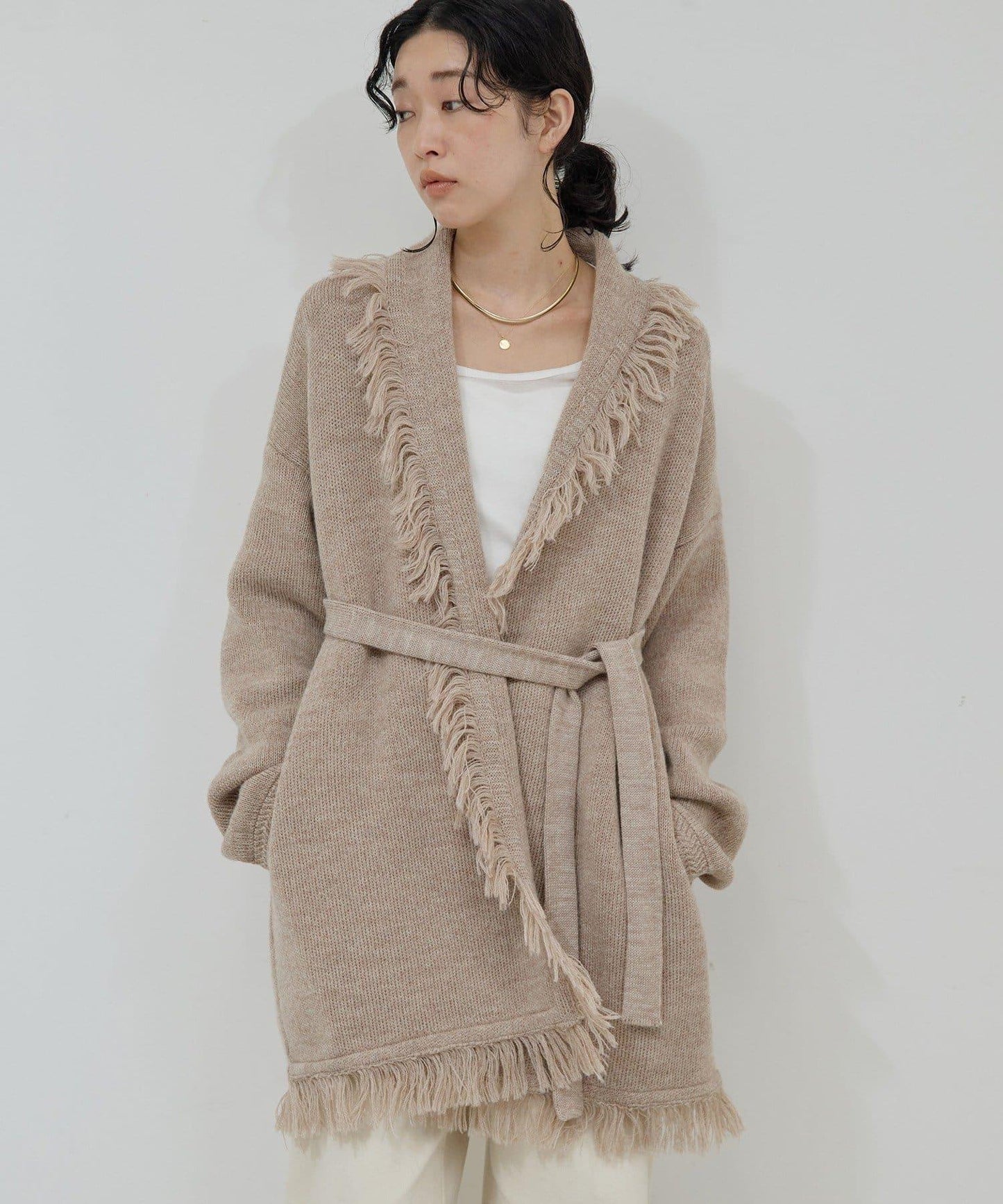 【25週年紀念款】流蘇針織開衫