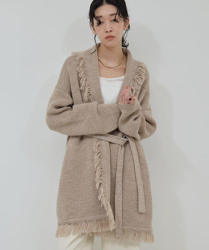 【25週年紀念款】流蘇針織開衫