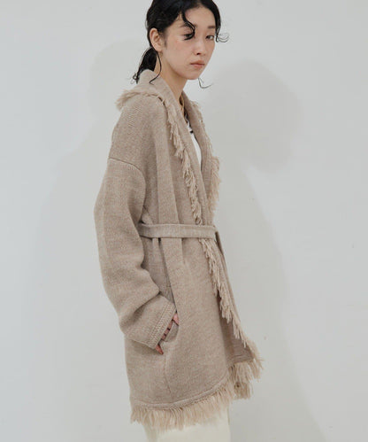 【25週年紀念款】流蘇針織開衫