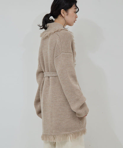 【25週年紀念款】流蘇針織開衫