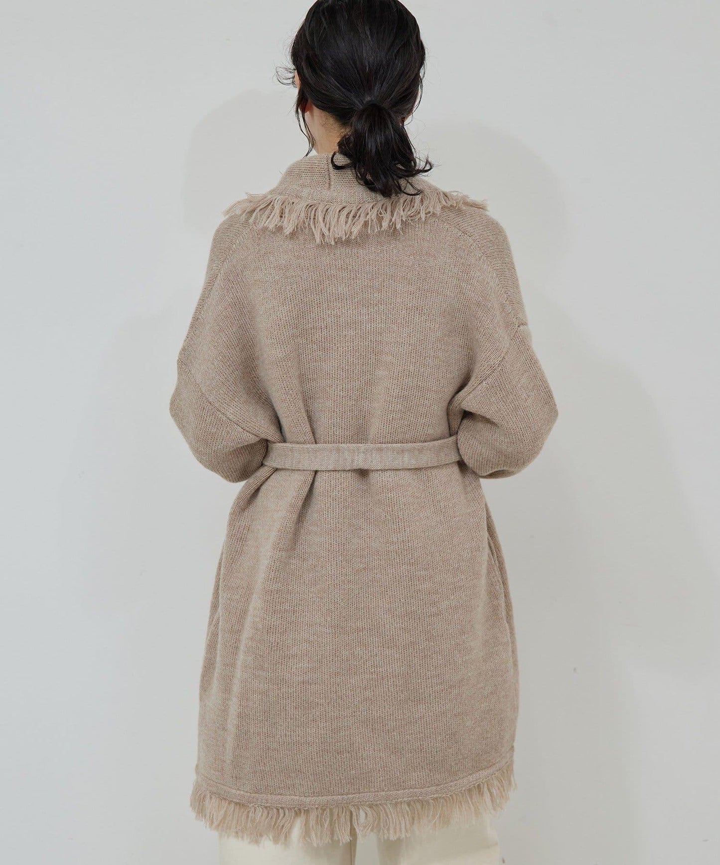 【25週年紀念款】流蘇針織開衫