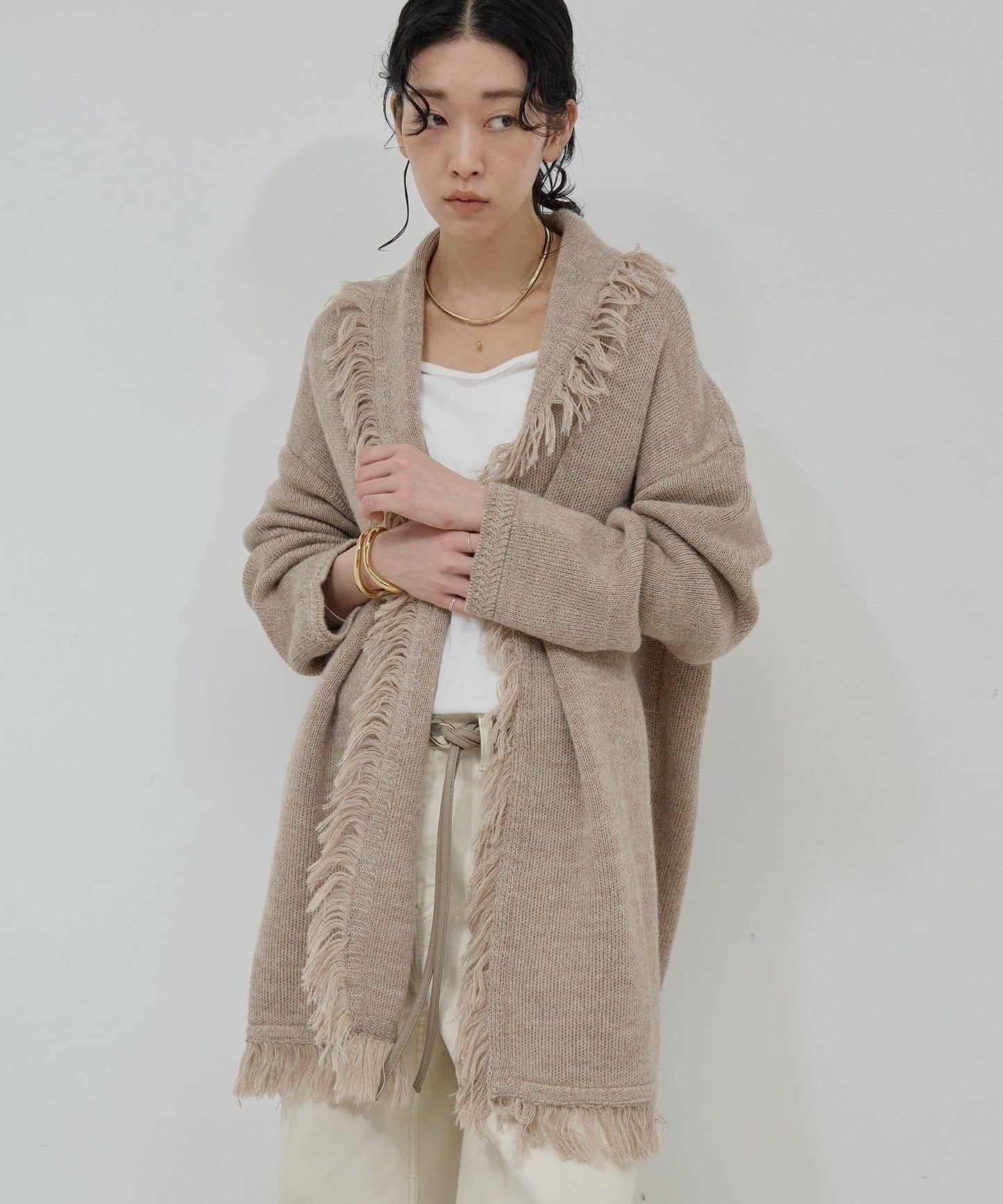 【25週年紀念款】流蘇針織開衫