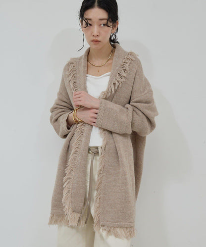 【25週年紀念款】流蘇針織開衫