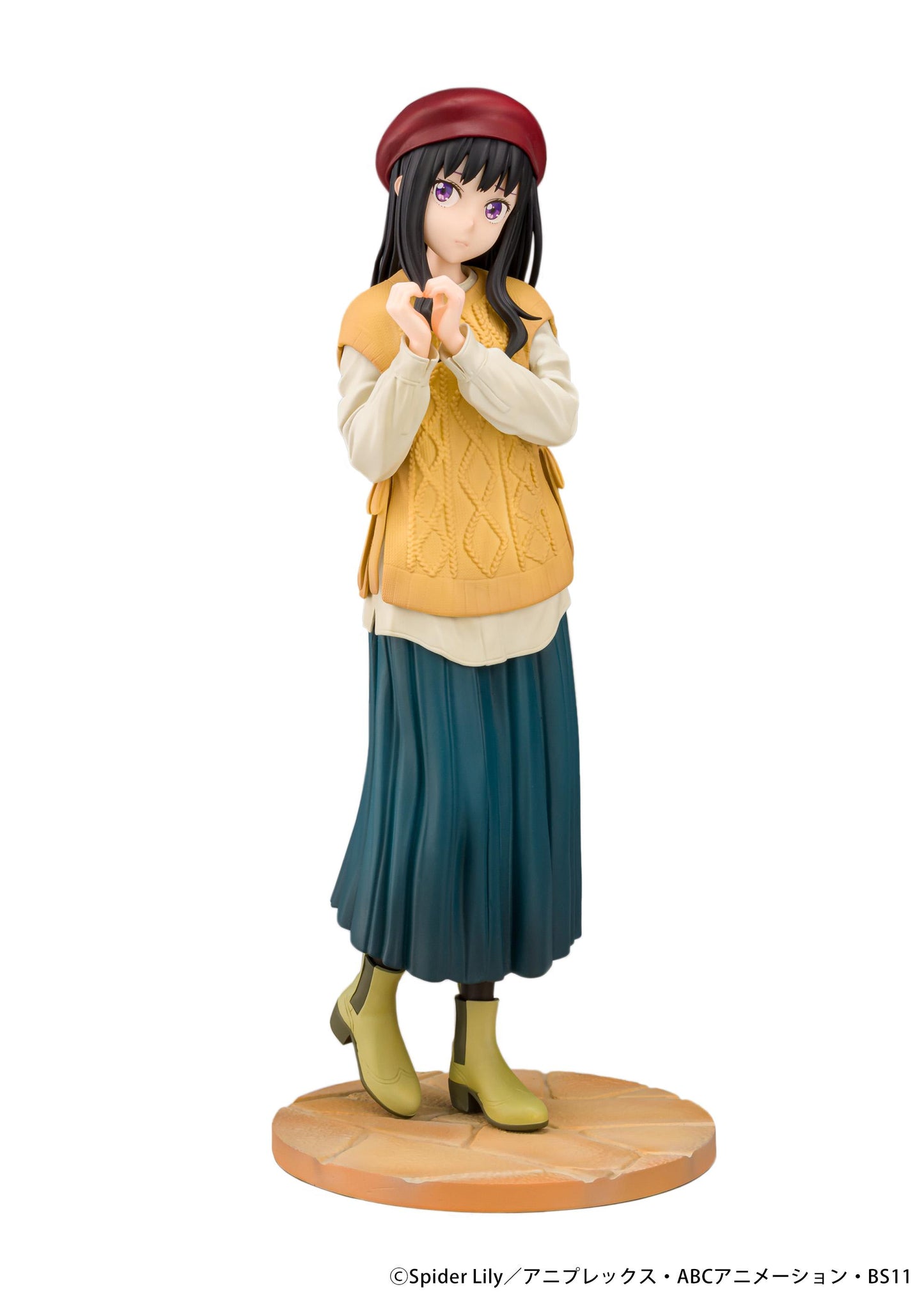 《莉可麗絲》 1/7比例手辦 井之上瀧奈 冬季服裝版