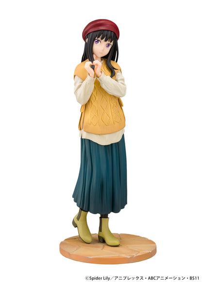 《莉可麗絲》 1/7比例手辦 井之上瀧奈 冬季服裝版