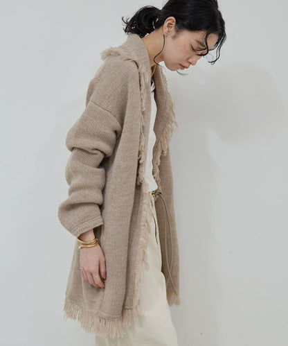 【25週年紀念款】流蘇針織開衫
