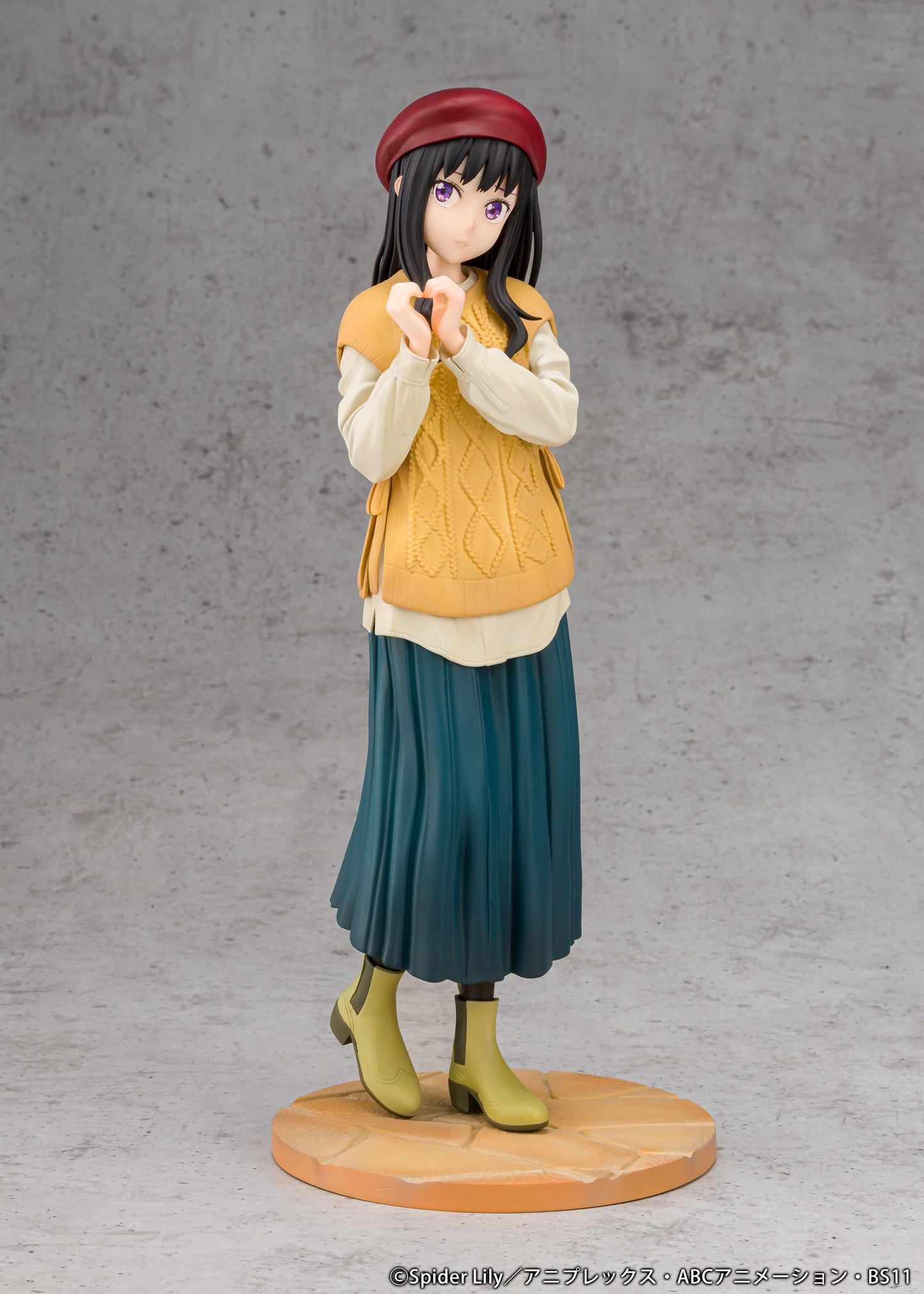 《莉可麗絲》 1/7比例手辦 井之上瀧奈 冬季服裝版