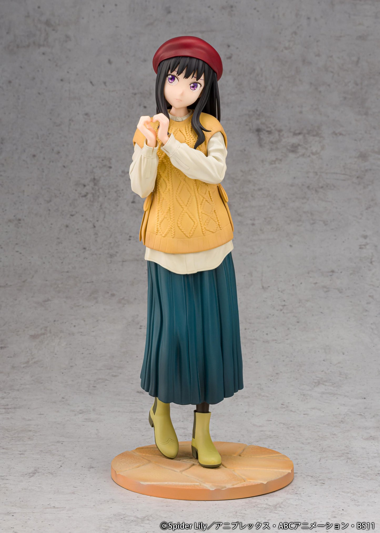《莉可麗絲》 1/7比例手辦 井之上瀧奈 冬季服裝版