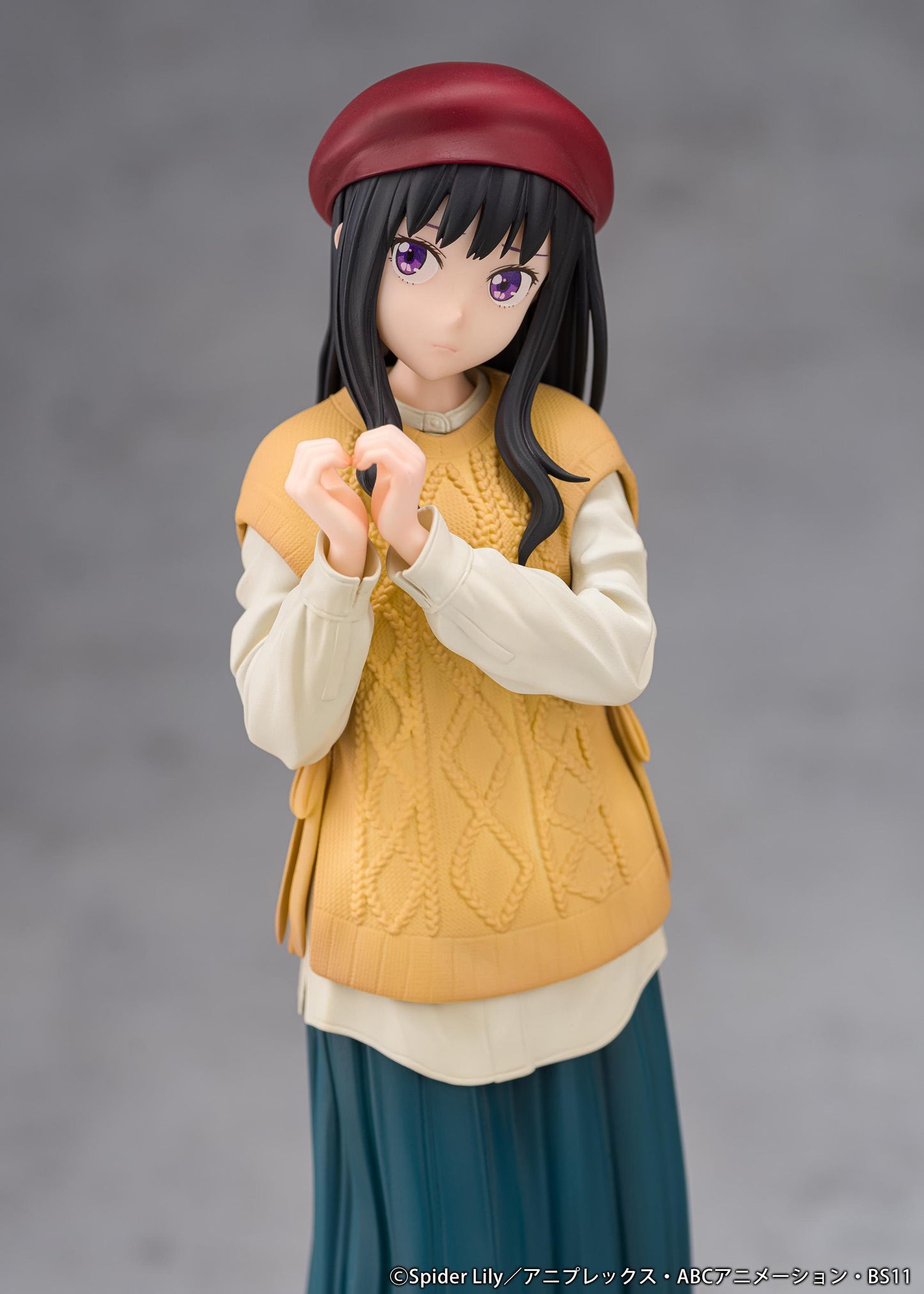 《莉可麗絲》 1/7比例手辦 井之上瀧奈 冬季服裝版