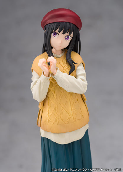 《莉可麗絲》 1/7比例手辦 井之上瀧奈 冬季服裝版