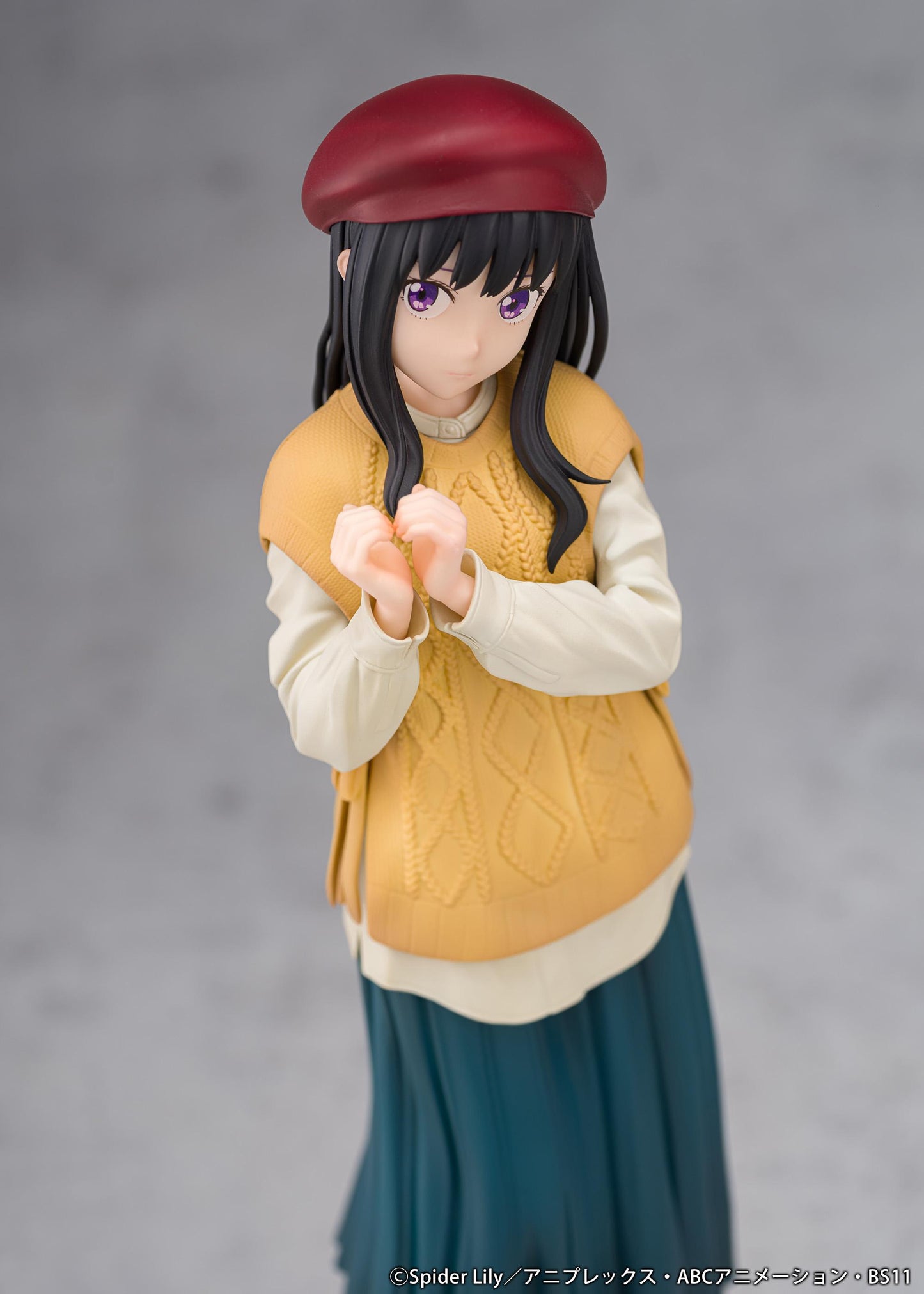 《莉可麗絲》 1/7比例手辦 井之上瀧奈 冬季服裝版