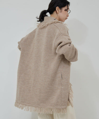 【25週年紀念款】流蘇針織開衫