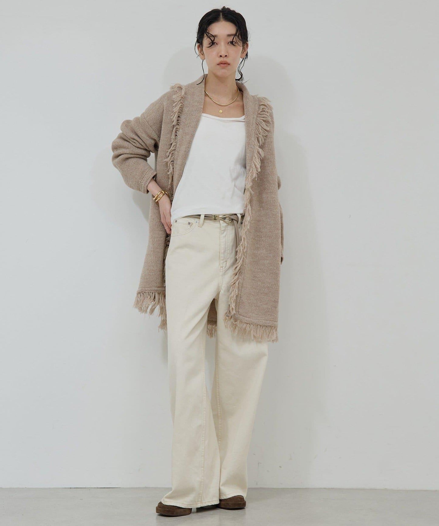 【25週年紀念款】流蘇針織開衫