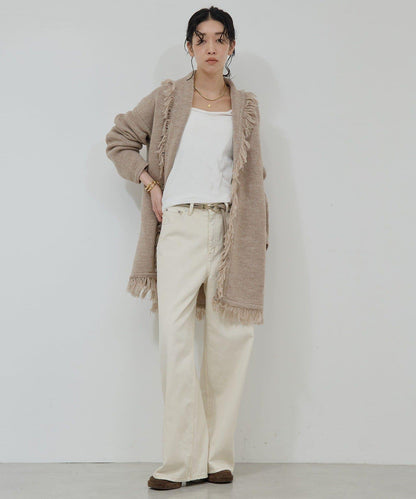 【25週年紀念款】流蘇針織開衫