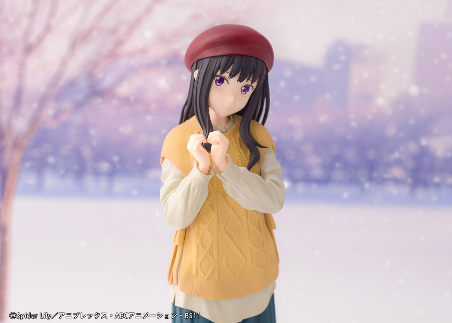《莉可麗絲》 1/7比例手辦 井之上瀧奈 冬季服裝版