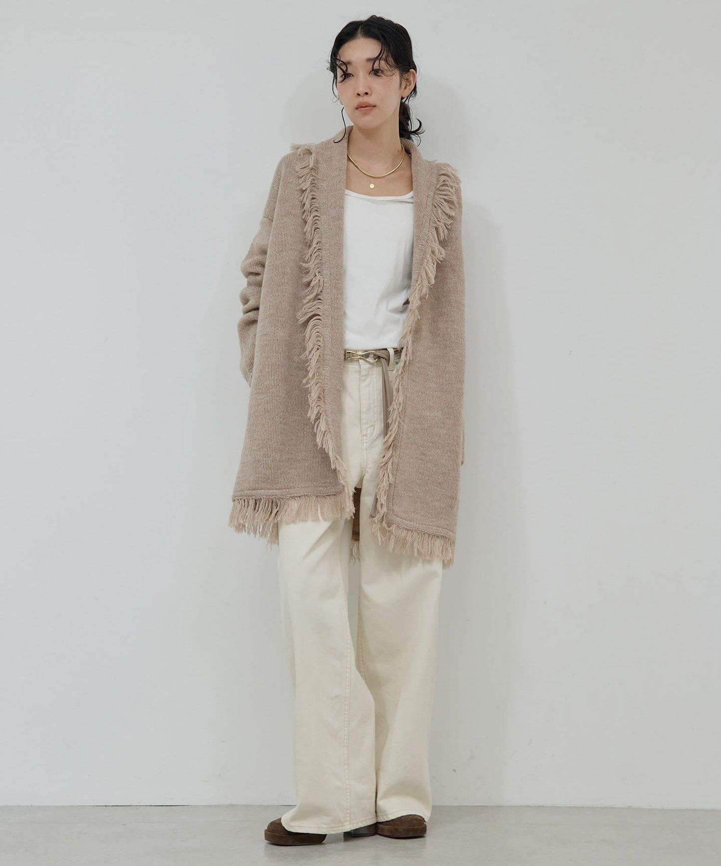 【25週年紀念款】流蘇針織開衫