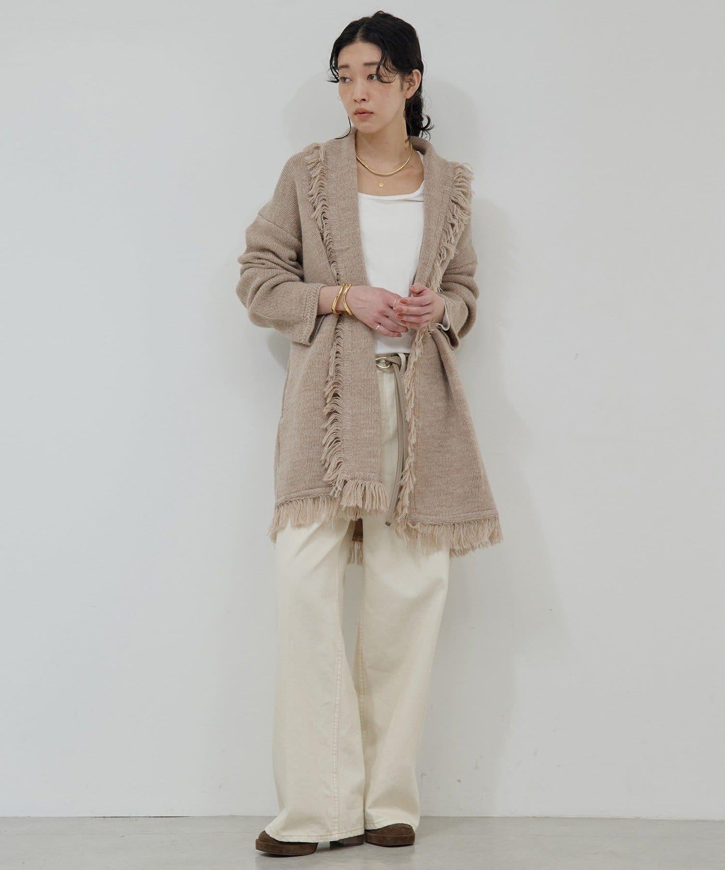 【25週年紀念款】流蘇針織開衫