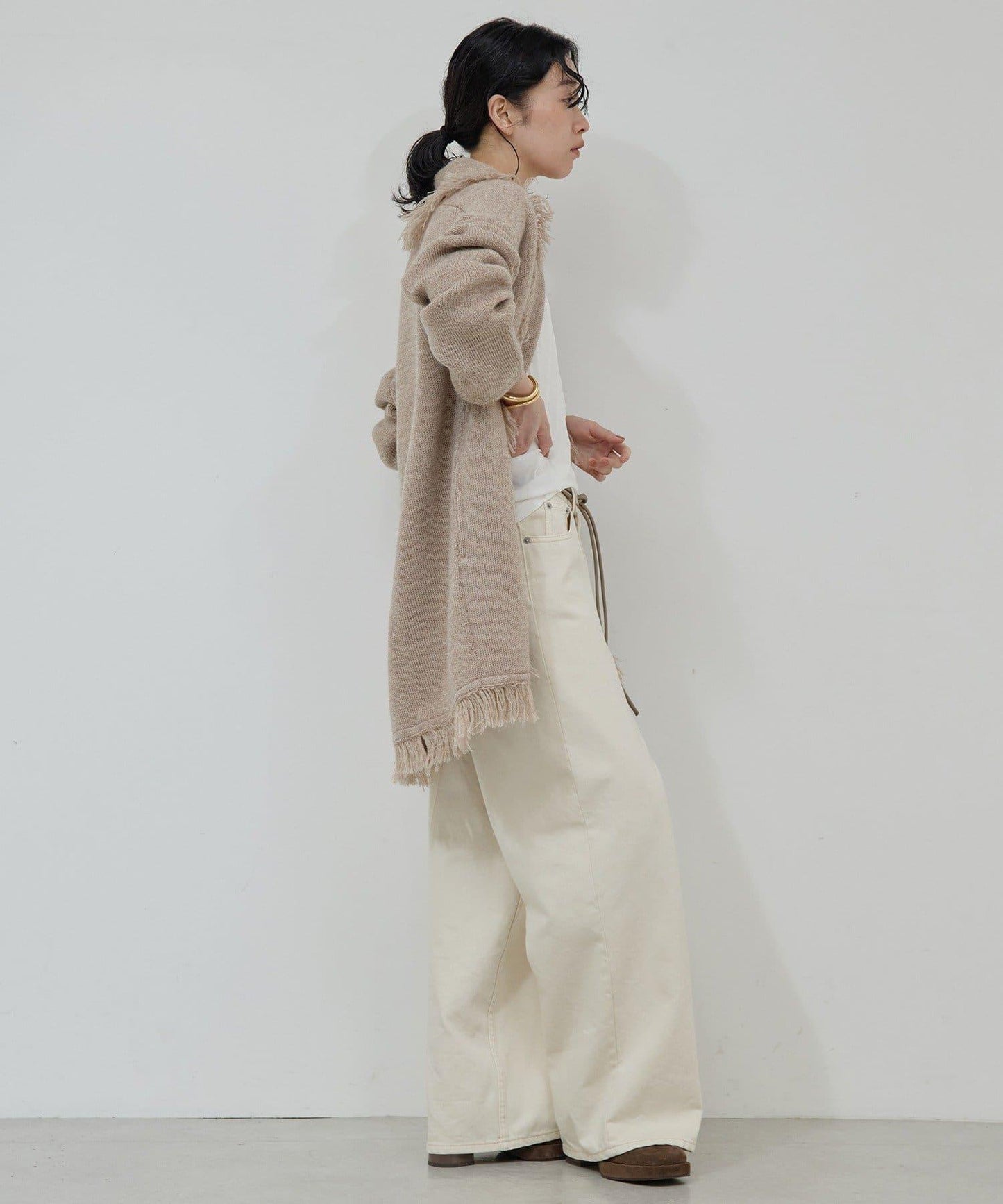 【25週年紀念款】流蘇針織開衫