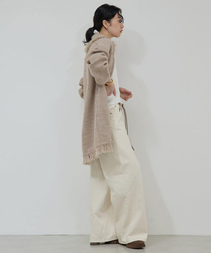 【25週年紀念款】流蘇針織開衫