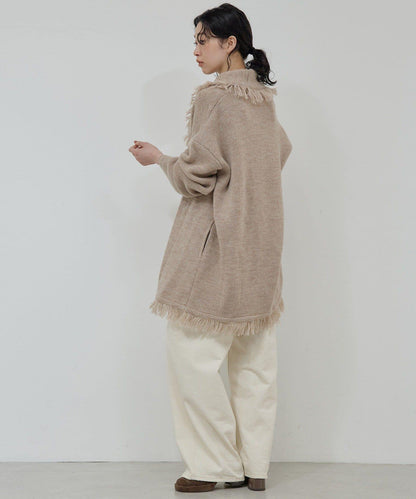 【25週年紀念款】流蘇針織開衫