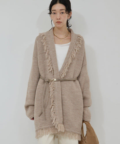 【25週年紀念款】流蘇針織開衫