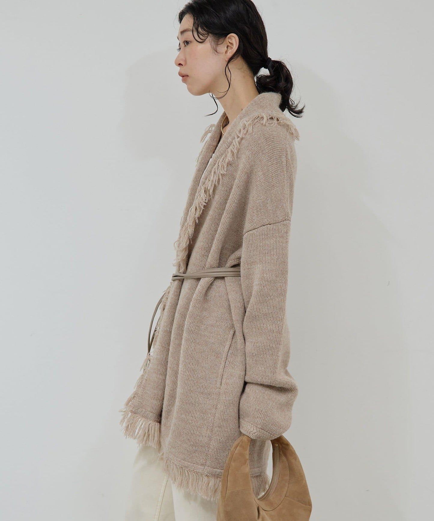 【25週年紀念款】流蘇針織開衫