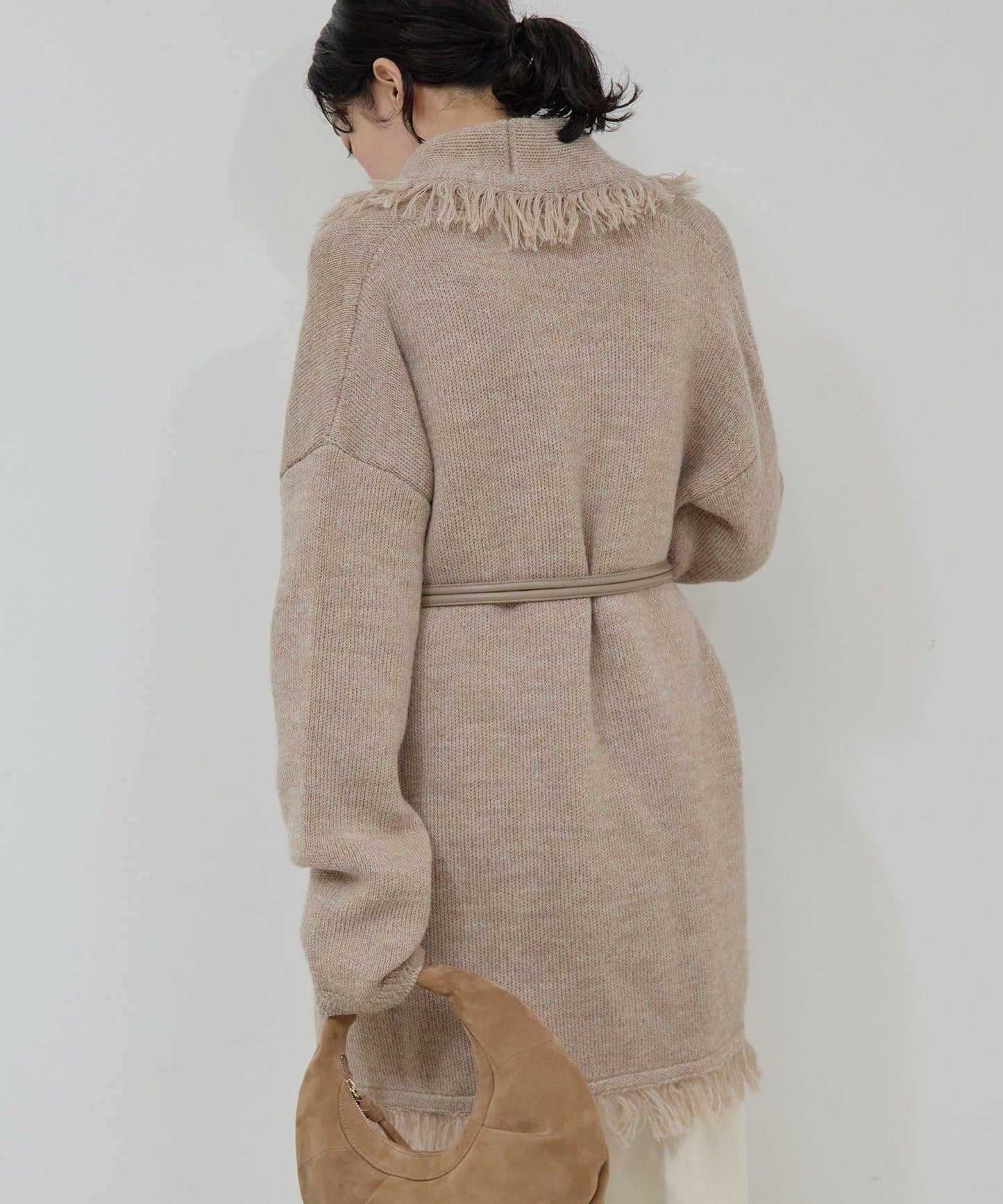 【25週年紀念款】流蘇針織開衫