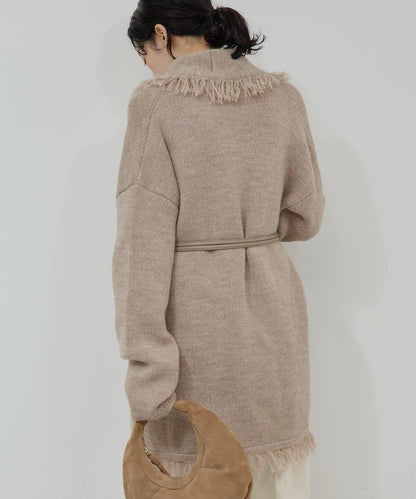 【25週年紀念款】流蘇針織開衫