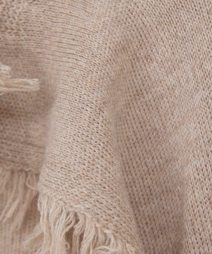 【25週年紀念款】流蘇針織開衫