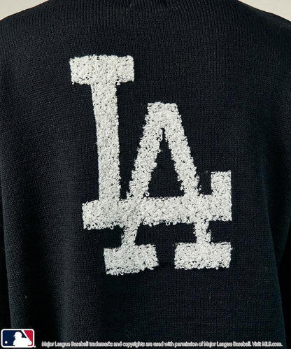 提花針織套頭衫