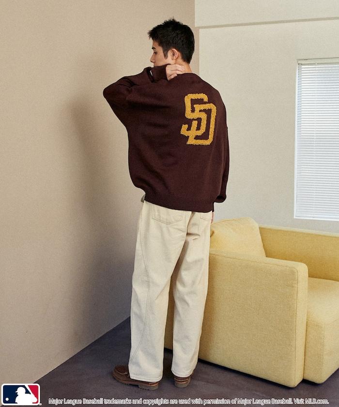 提花針織套頭衫