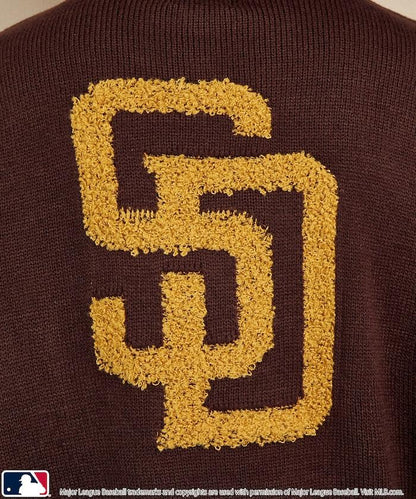 提花針織套頭衫