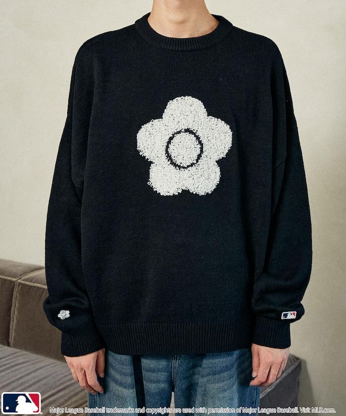 提花針織套頭衫